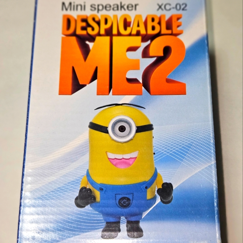 Despicable Ne 2 mini speaker XC-02